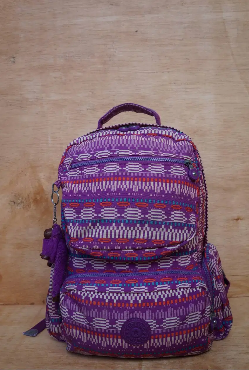 Ransel Kipling Motif | Bagpack Kipling | Tas Sekolah