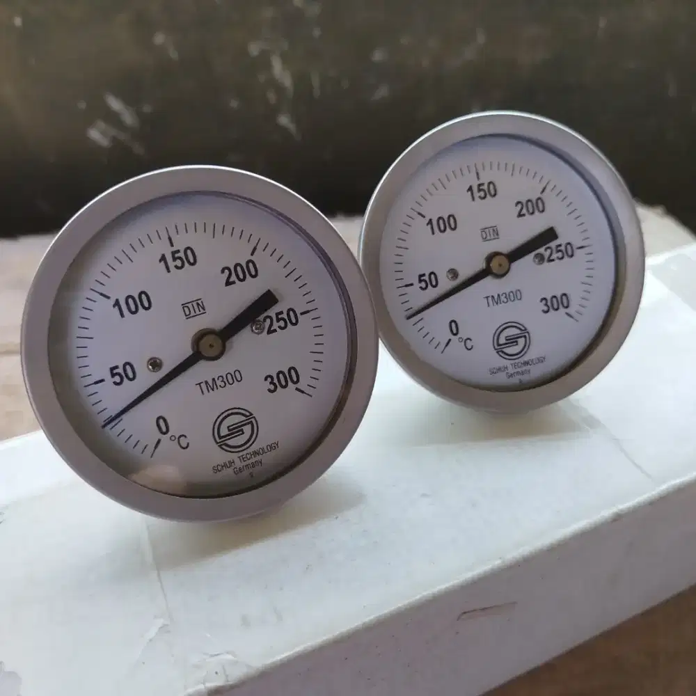 Thermometer Bimetal 300 Derajat Celsius SCHUH TECHNOLOGY GERMAN