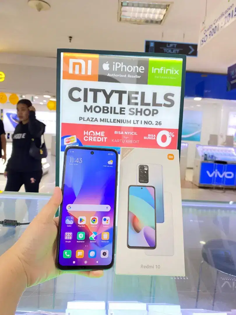 Xiaomi Redmi Note 10 Ram 4/64 Second