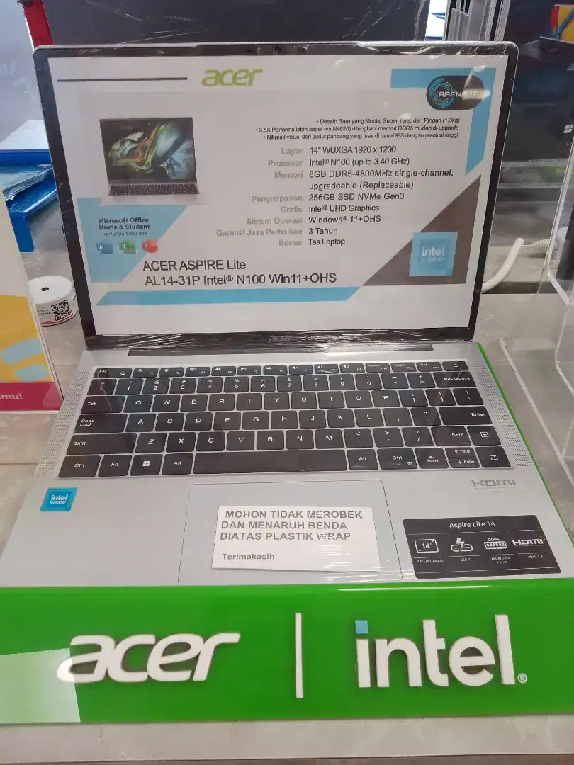 ACER Intel N100