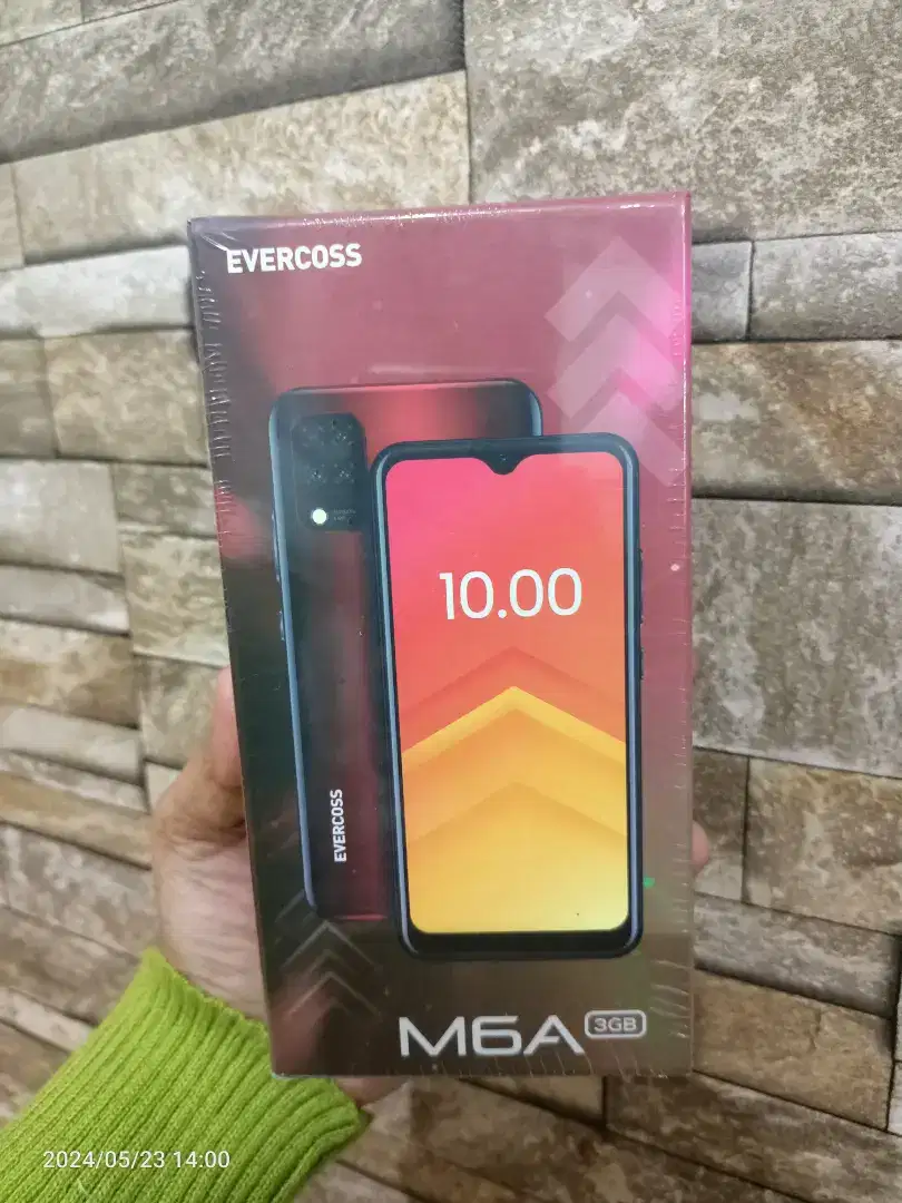 Evercoss M6A 3/16gb garansi resmi