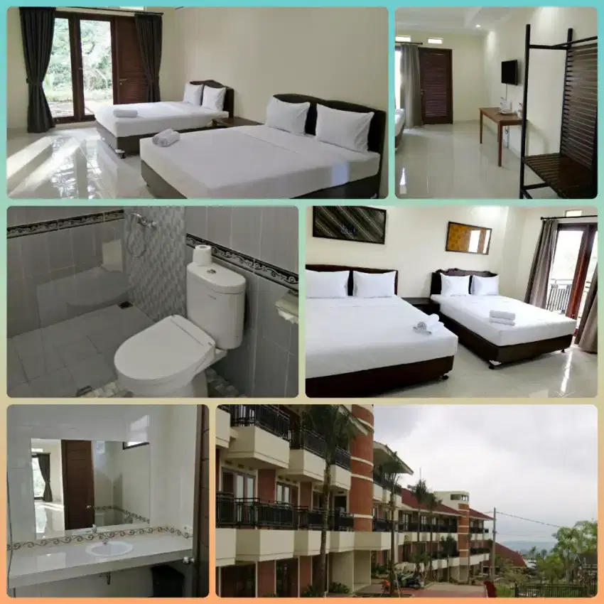 Penginapan murah di Bogor. Taman bukit palem resort