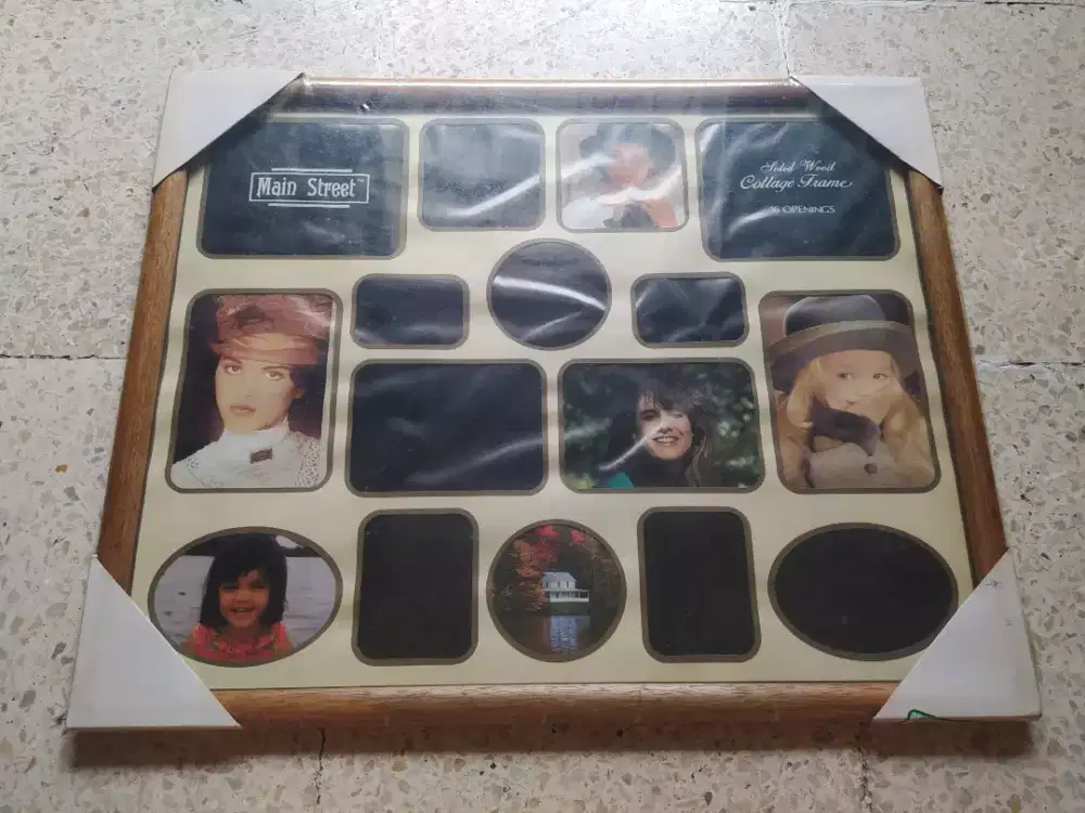 Frame Foto ukuran 54 x 45 cm Sepasang