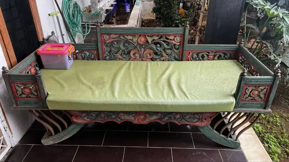 Sofa Jati antik nego 70 x 195