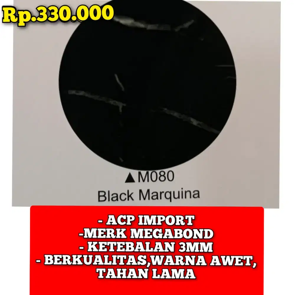 Alcopan acp bermotif import megabond