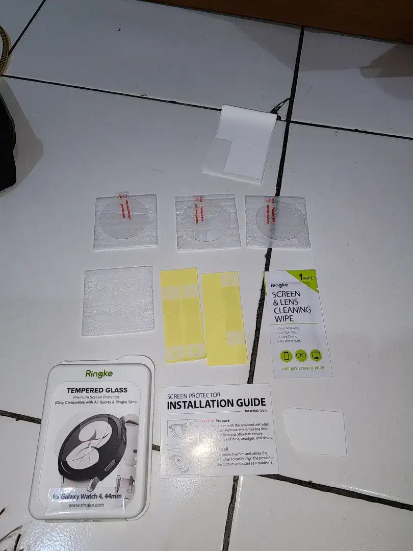 Ringke Tempered Glass Galaxy Watch 4/5/6 44mm