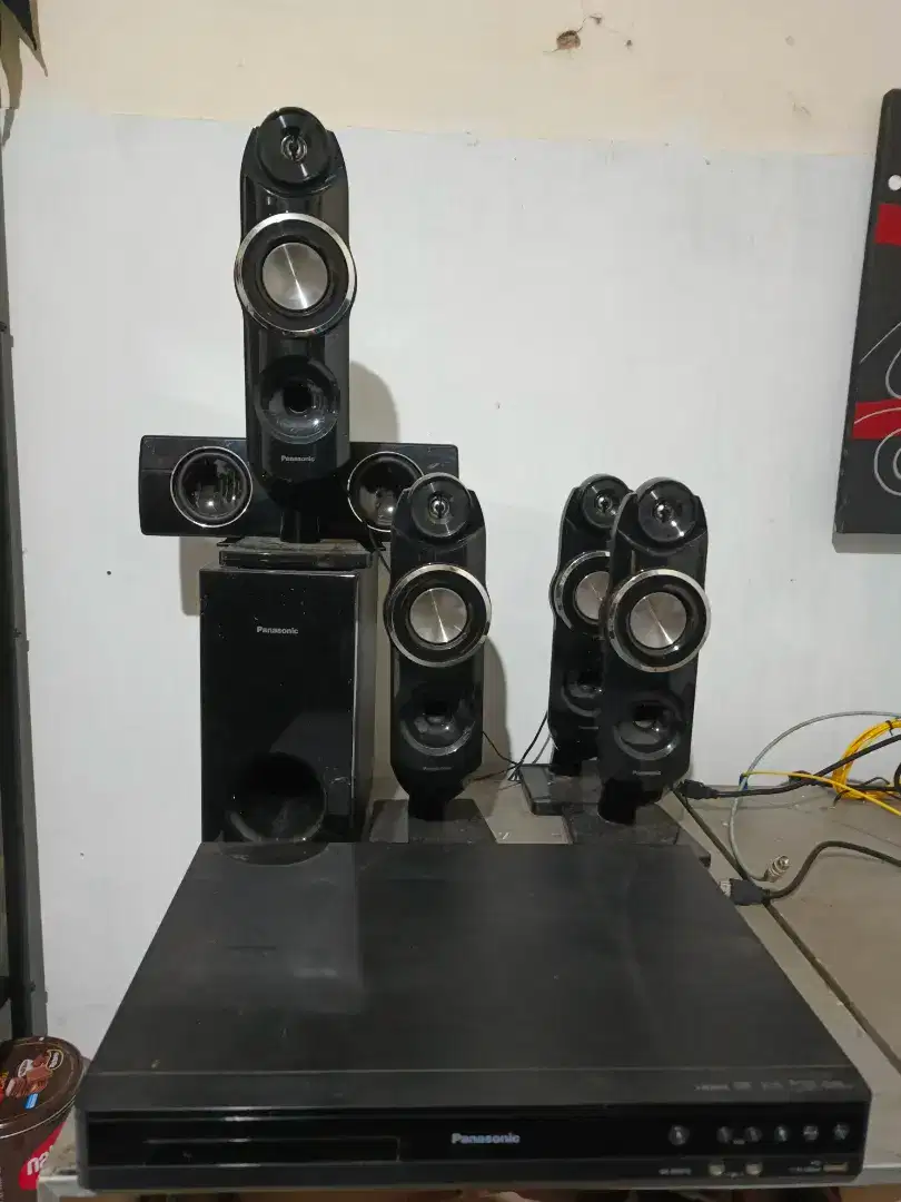 SPEAKER PANASONIC SET LIKE NEW