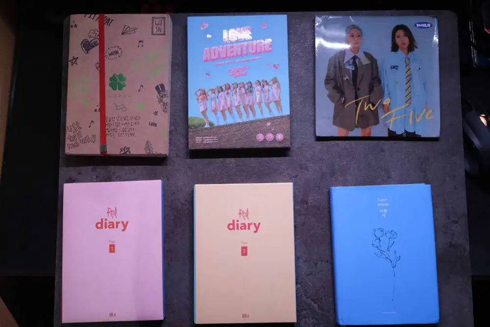 Album kpop (Loona,Bolbbalgan4,Cherry bullet,GWSN,Oh my girl) & pc