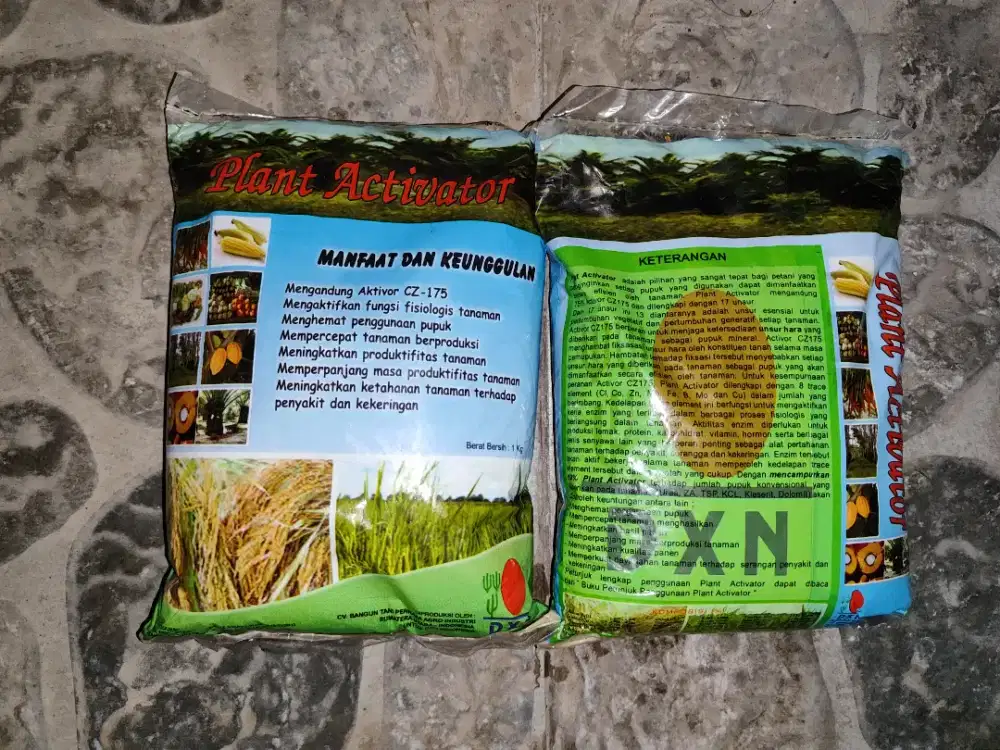 Pupukdxnplantactivator