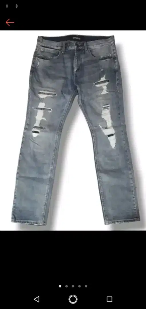 Celana jeans pria
