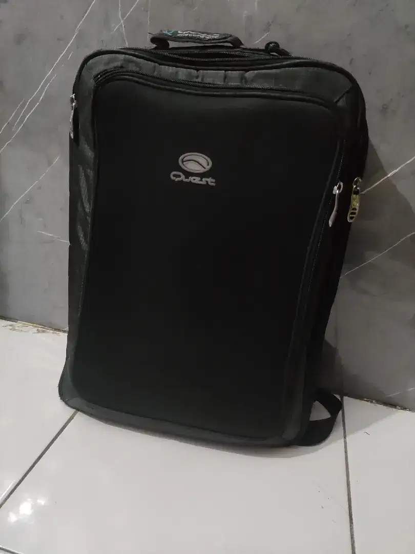 Tas Laptop Kerja Hitam