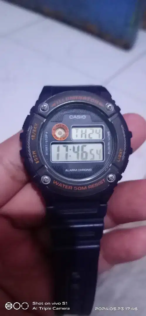 Jam tangan casio