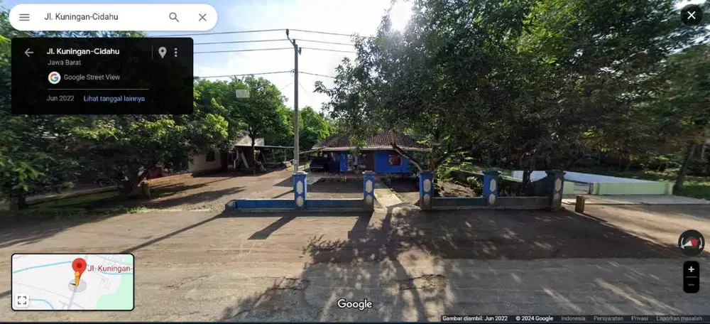 Rumah dan Tanah Depan Stadion Sepak Bola Ibrahim Adjie