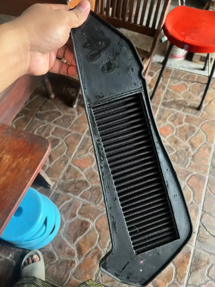Xmax filter udara racing bisa di cuci