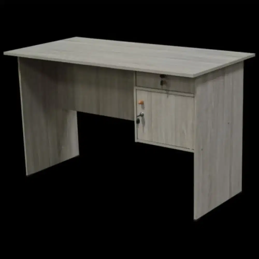 Meja kantor uk 120x60x75