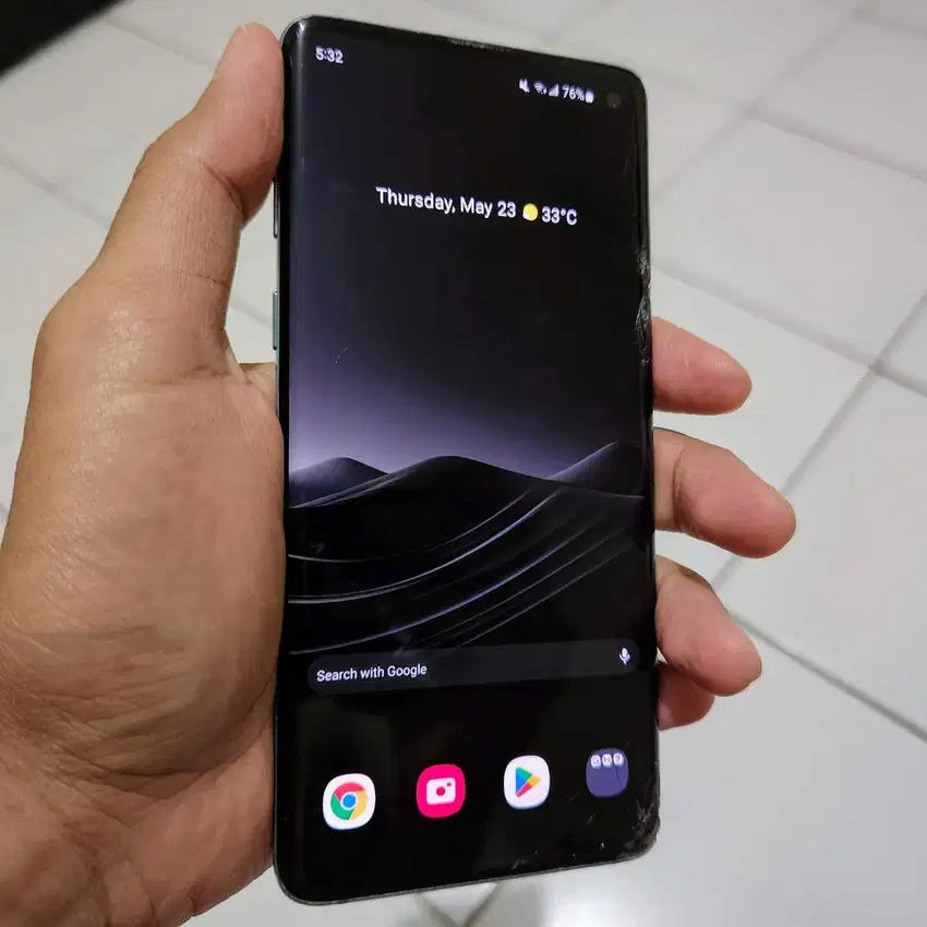 Samsung Galaxy S10 Snapdragon US jaringan aman ada minus