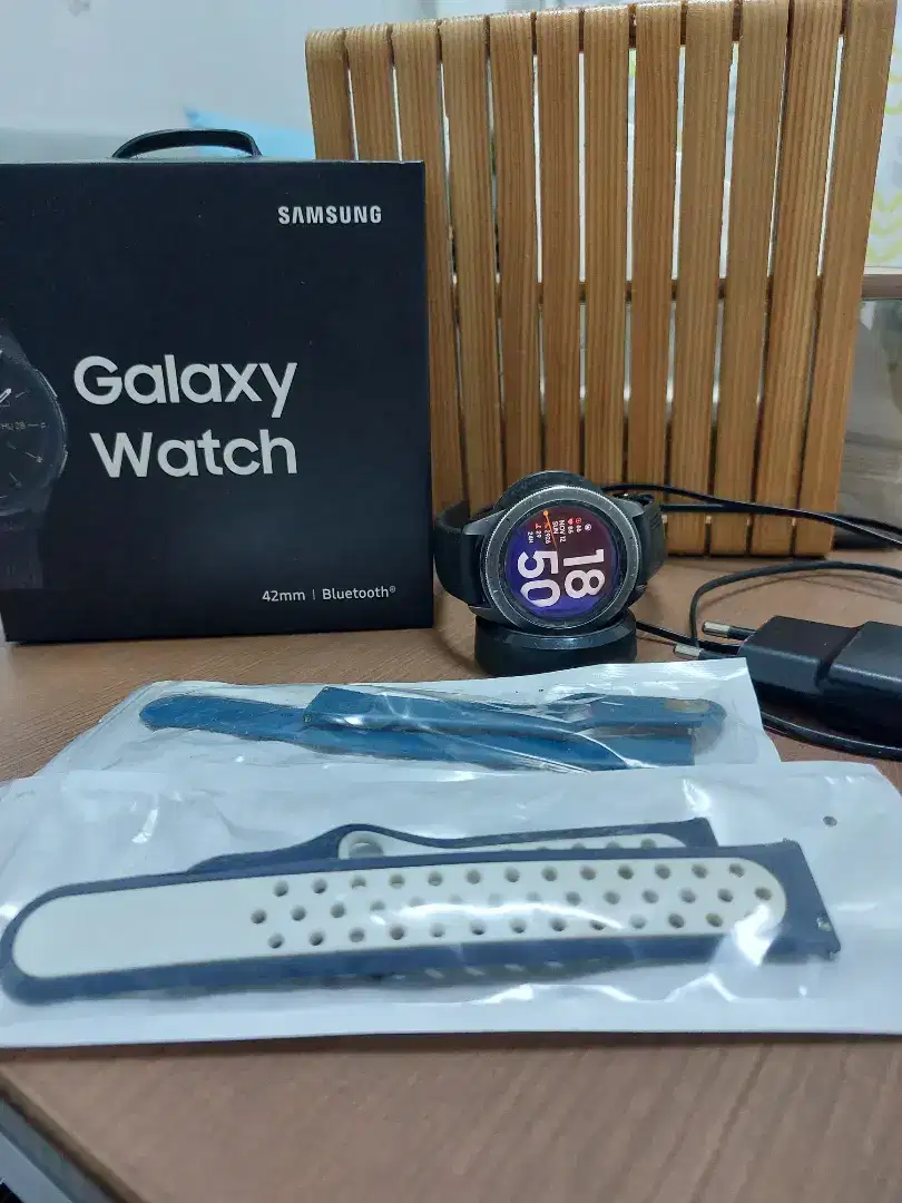 Smartwatch Samsung Galaxy Watch 42 mm (bezel)