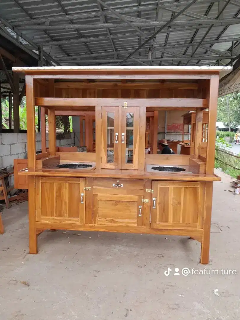 Gerobak usaha dan angkringan