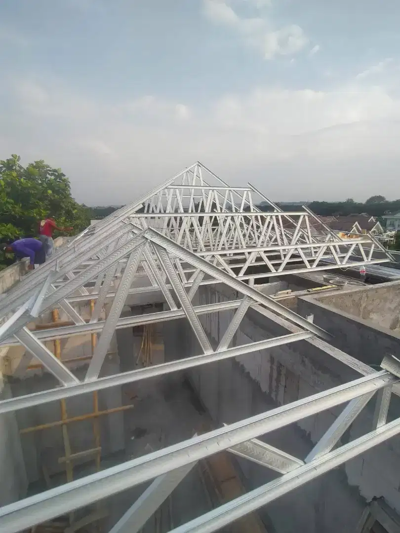 Atap Baja Ringan MURAH BUKAN MURAHAN