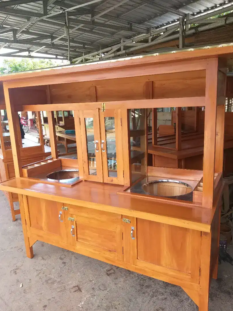 Gerobak usaha dan angkringan