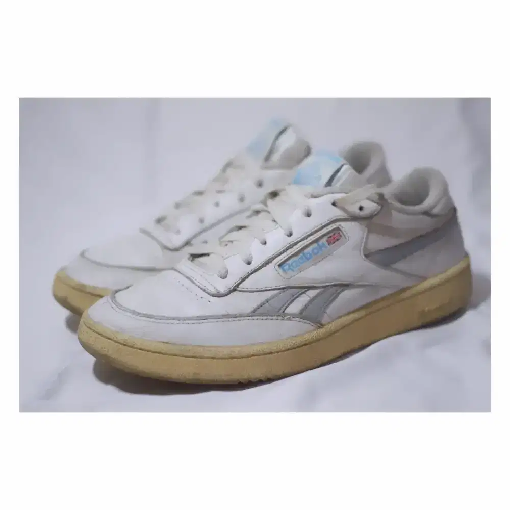 Sepatu Casual Reebok C Club 85 White