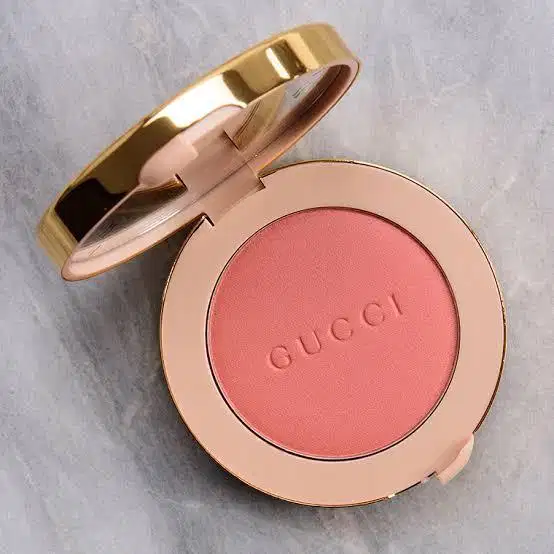 Gucci blush and eyes no. 04 Bright coral ORIGINAL