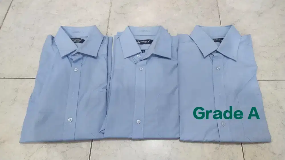 Kemeja Alisan Biru