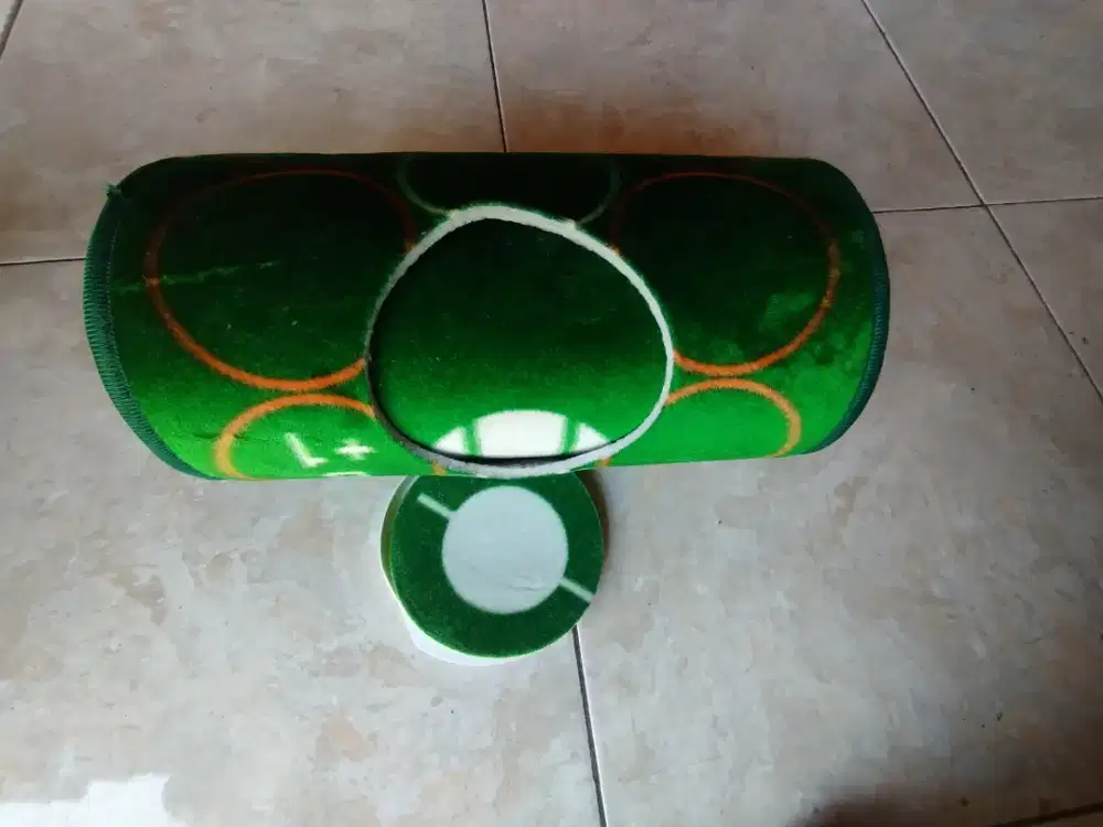 Karpet golf. Lokasi renon