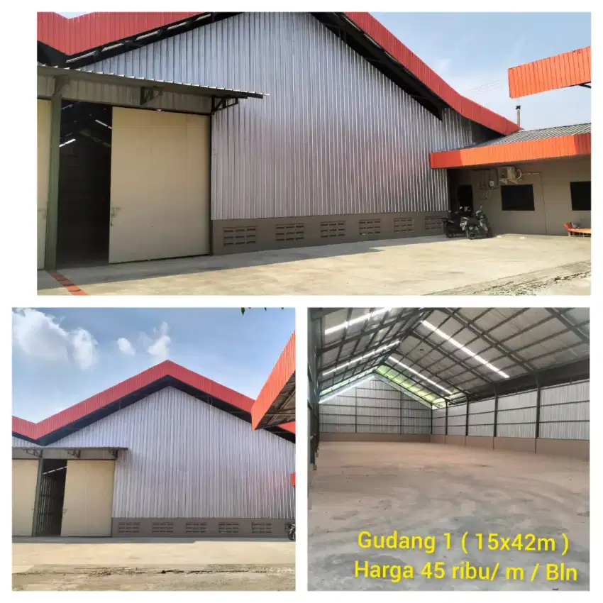 Di Sewakan Gudang & Office, Bangunan Baru Di Bekasi Jaya, Bekasi Timur