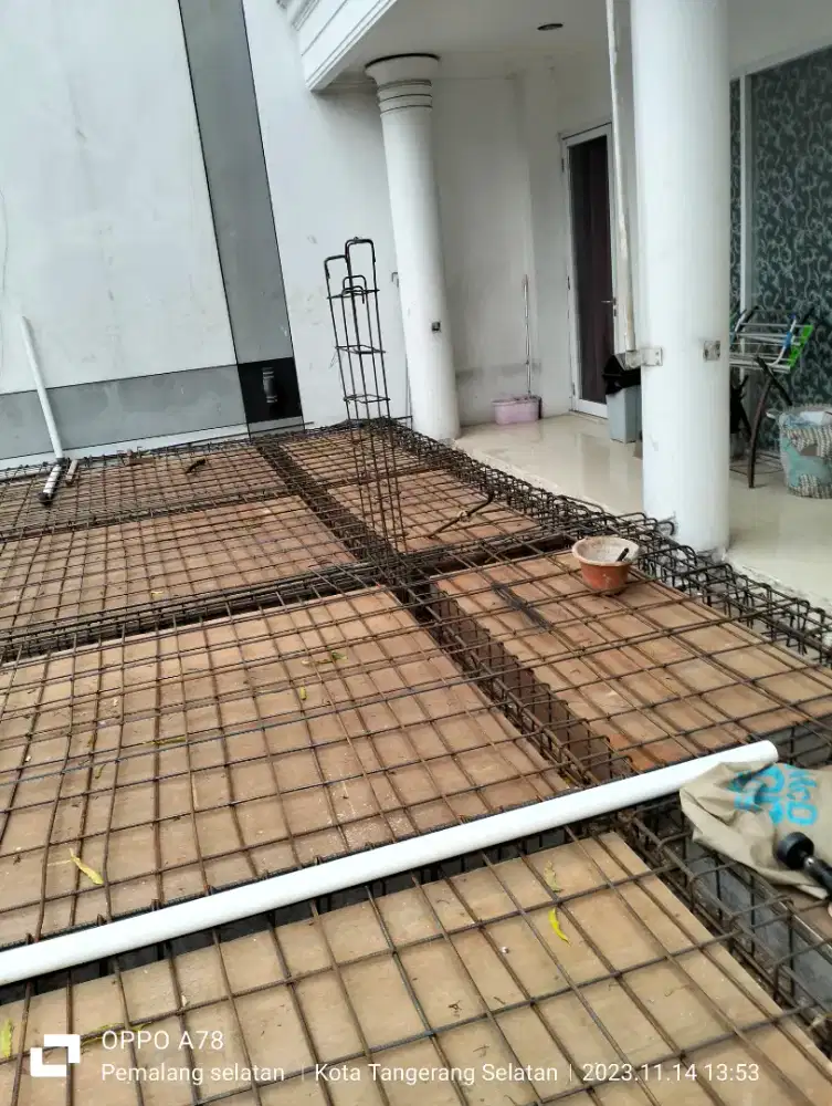 Jasa pembangunan/renovasi rumah