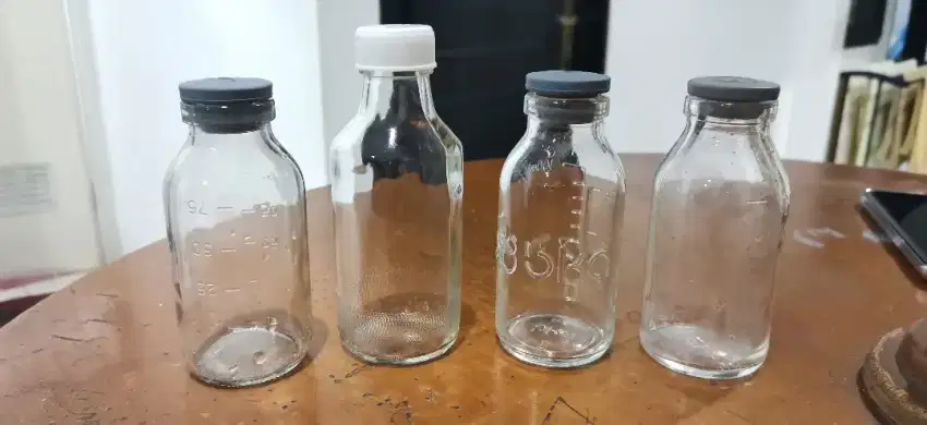 Botol Asi botol kaca Asi untuk penyimpanan