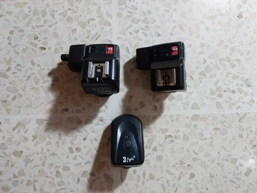 Trigger & Receiver Flash Lighting Lampu Studio