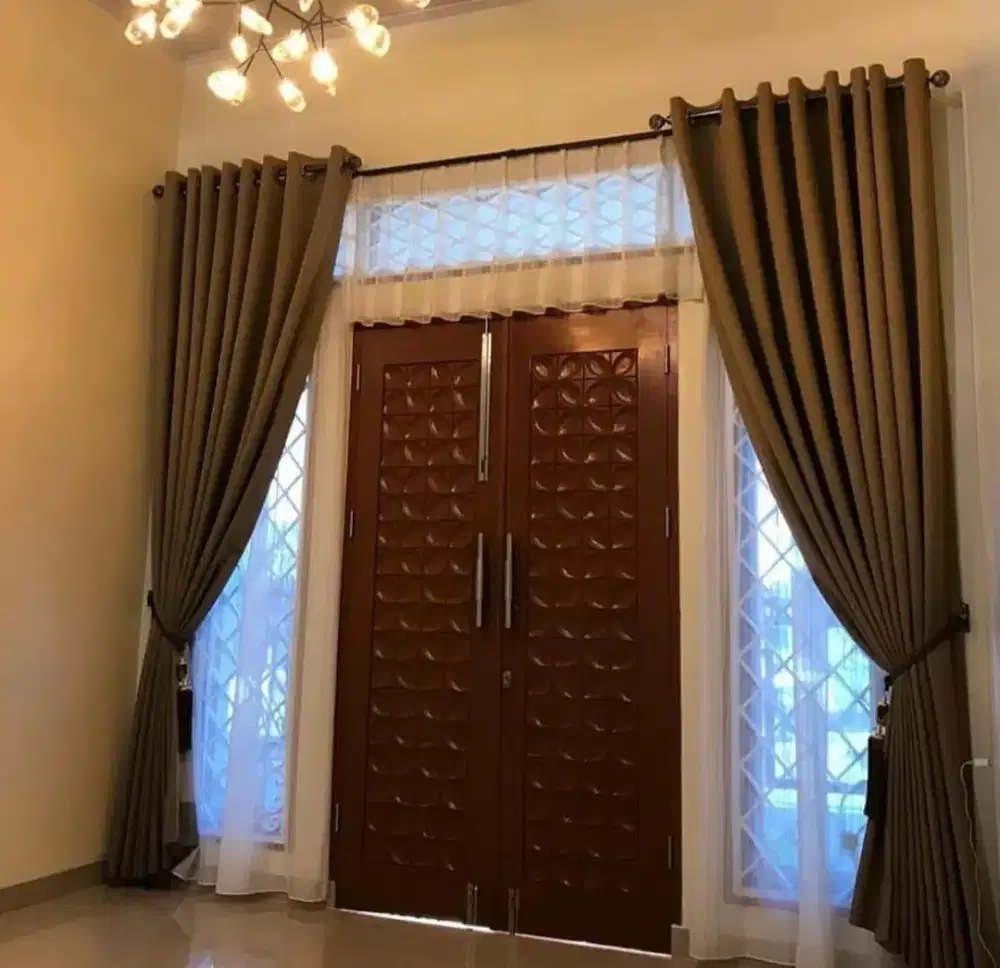 Gorden blackout minimalis/tirai blinds kantor/Rollerblinds/gordyn cost