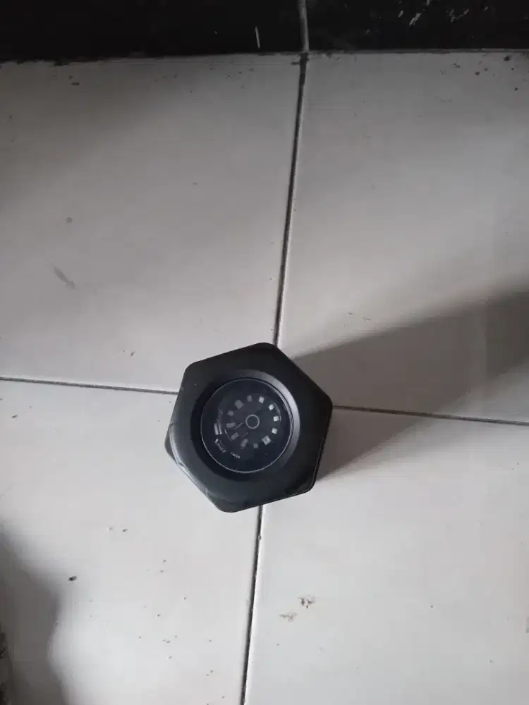 Dijual BU jam 3second original warna black stylish