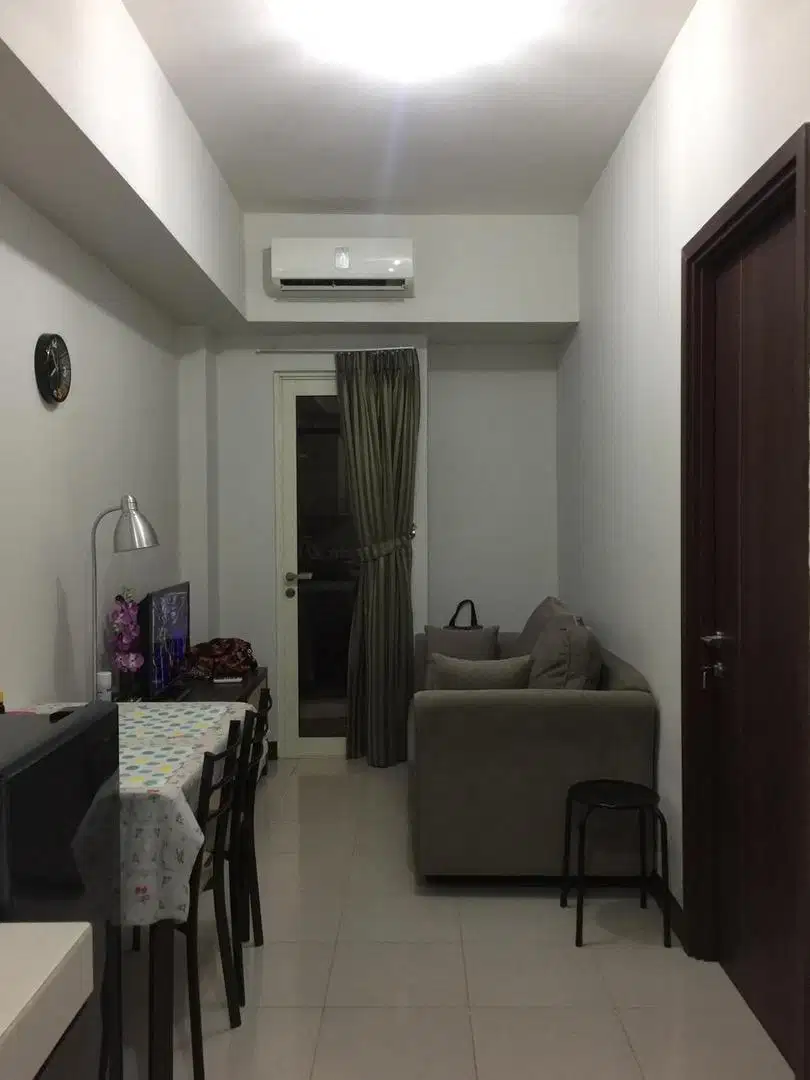 Dijual Apart Scientia SHM 1 Bed room Full Furnished