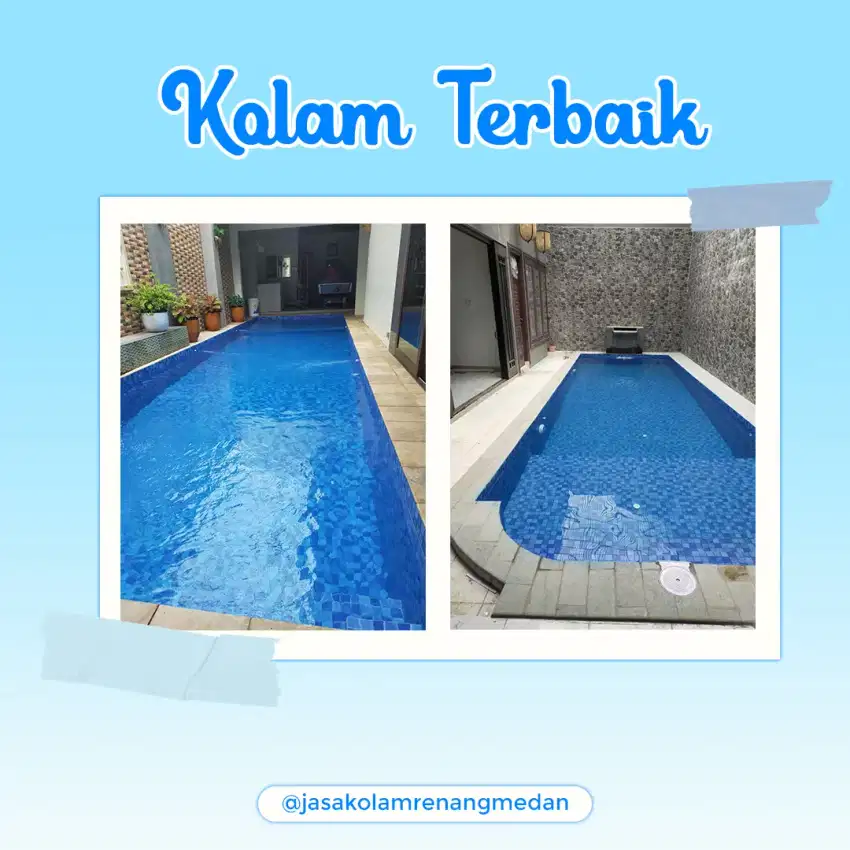 Tukang kolam renang