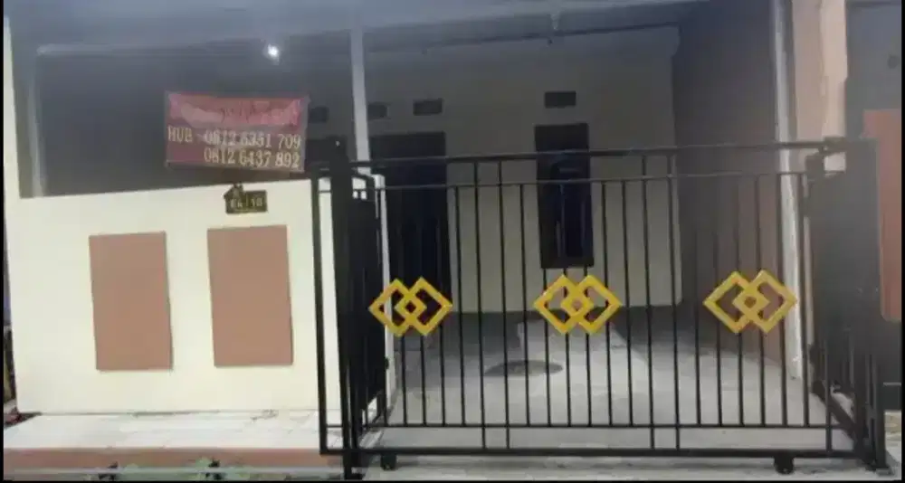 Rumah Cluster Nyaman Disewakan, Mega Regency Cikarang