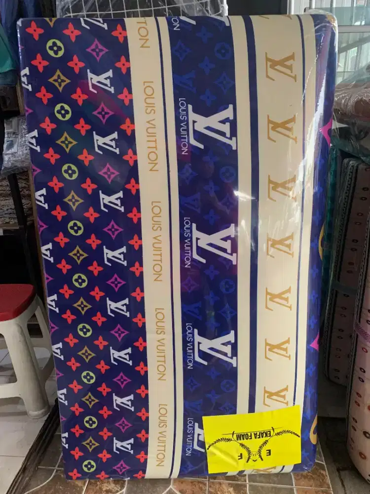 Kasur busa limbah inoac