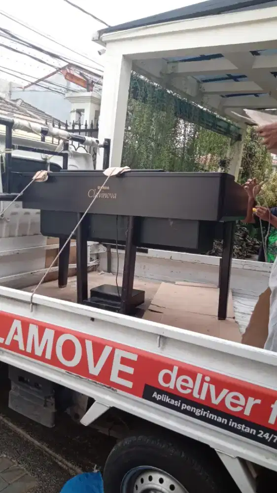 Jasa angkat piano & steam