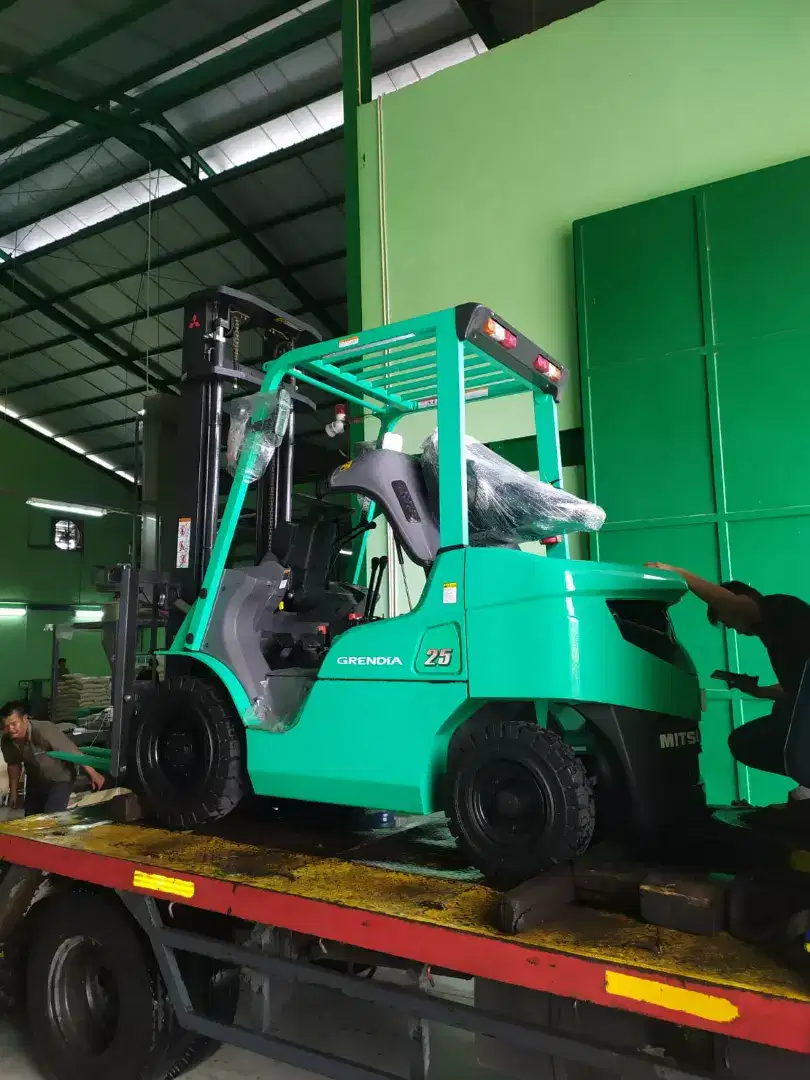 FORKLIFT MITSUBISHI NEW