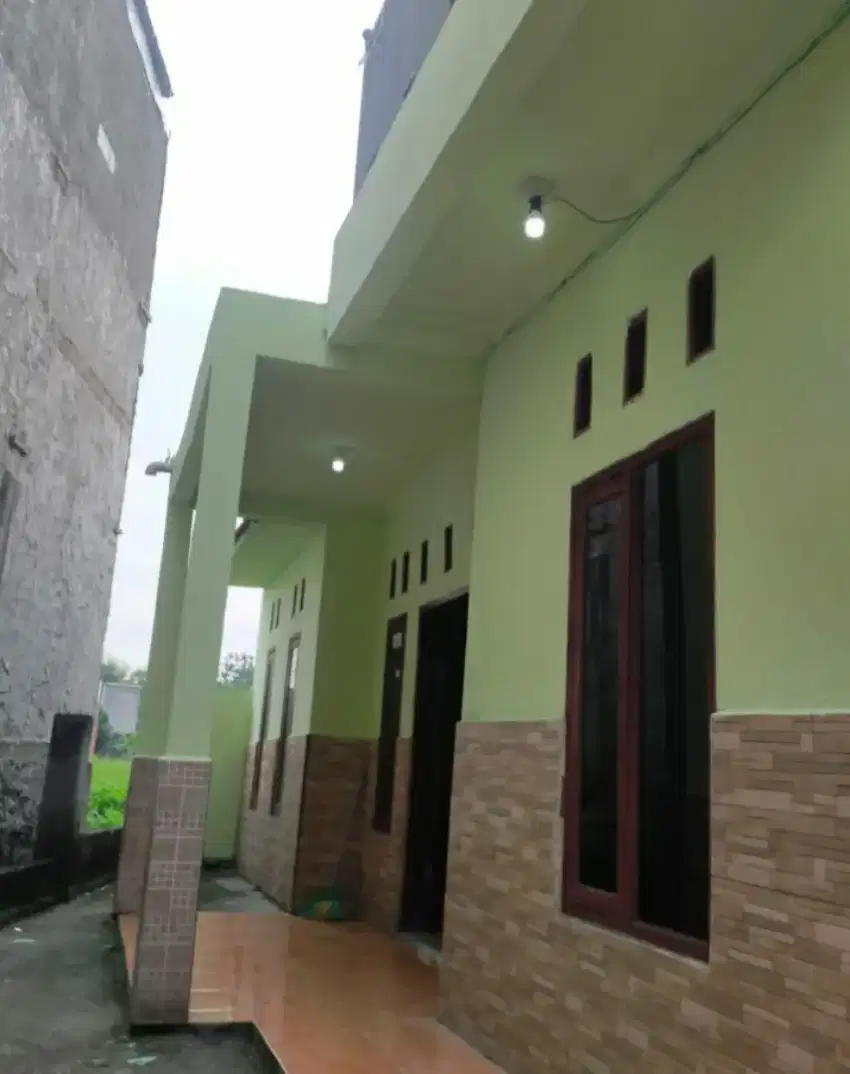 RUMAH 2 LANTAI DI SAPTAMARGA UNYUR