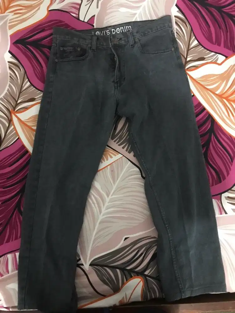 Celana Denim Jeans Levis Original