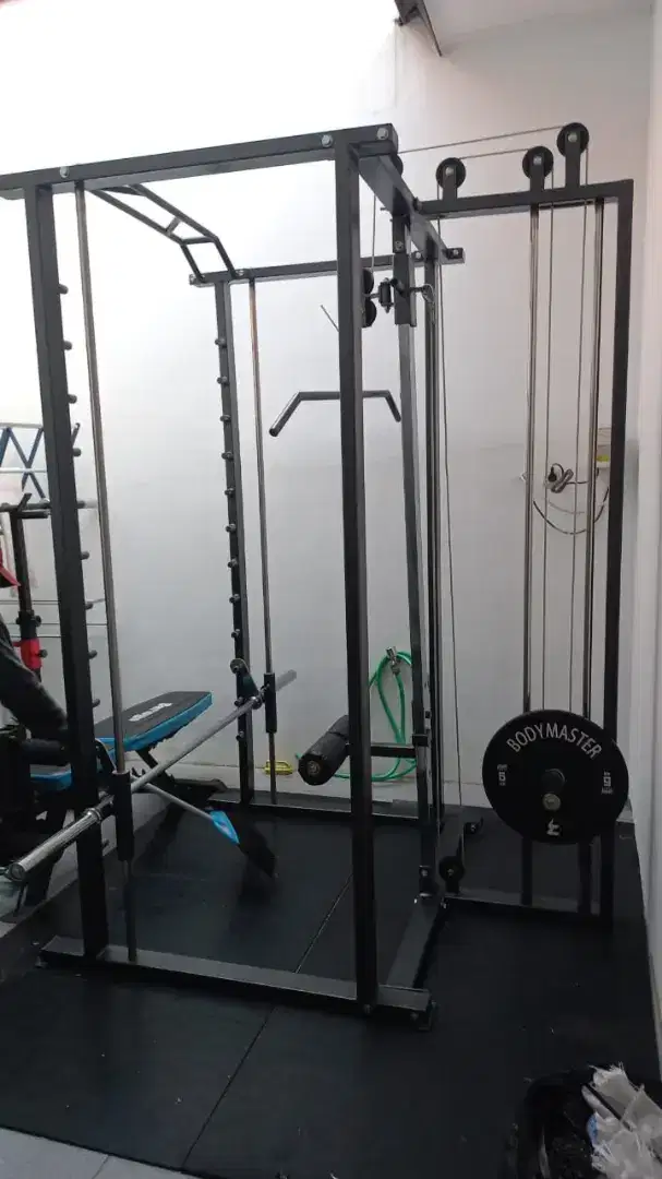 smith machine multi fungsi