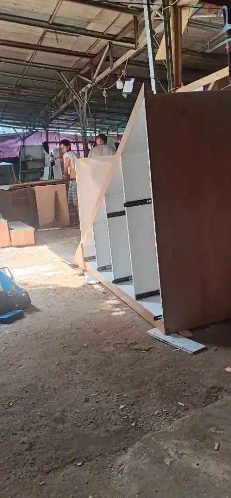 Kitchenset minimalis custom