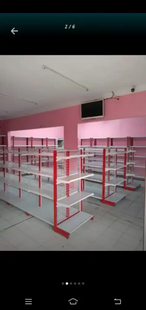 Suplayer Rak Minimarket Sidoarjo