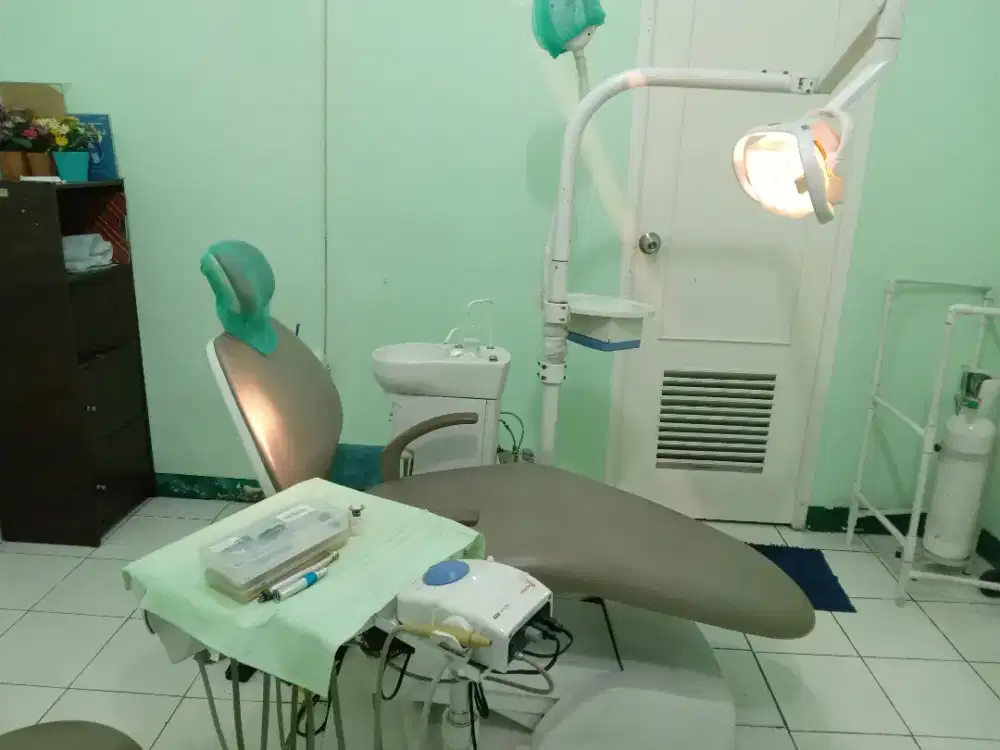 DIJUAL CEPAT DENTAL UNIT JEPANG MERK BELMONT