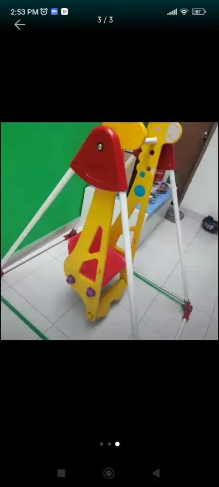 Ayunan Anak Haenim Paso