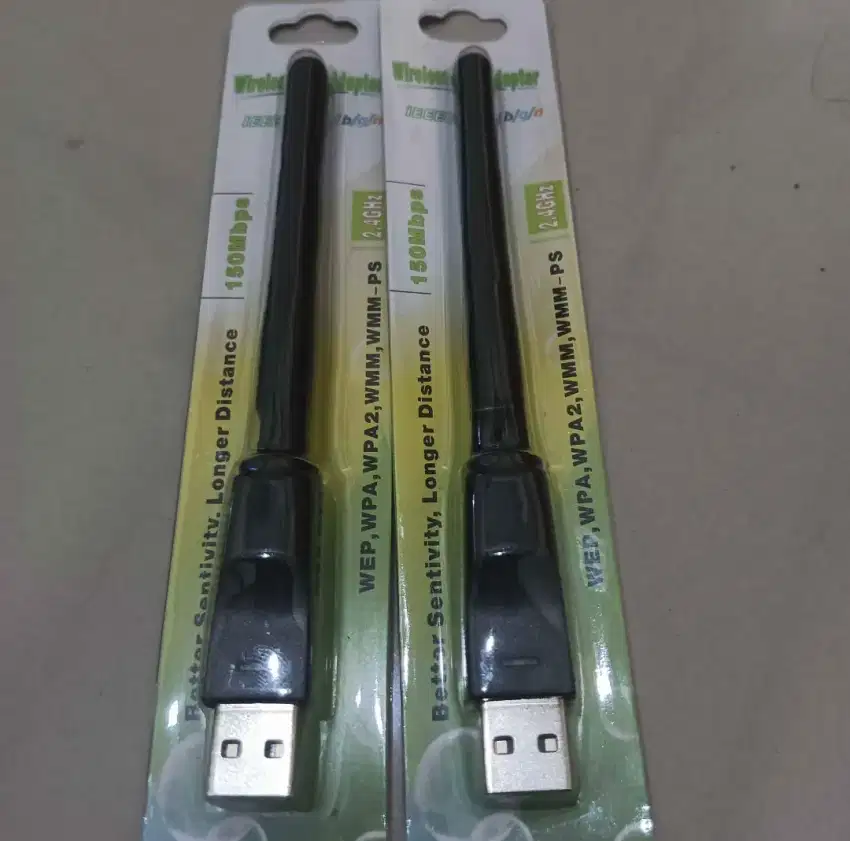USB wireless adaptor langsung colok pakai