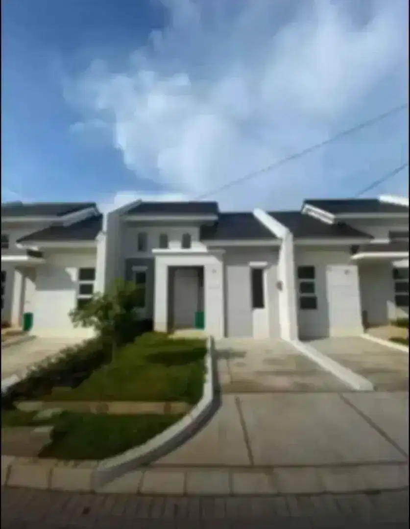 Disewakan Rumah Sumarecon Emerald Karawang Cluster Sevanti