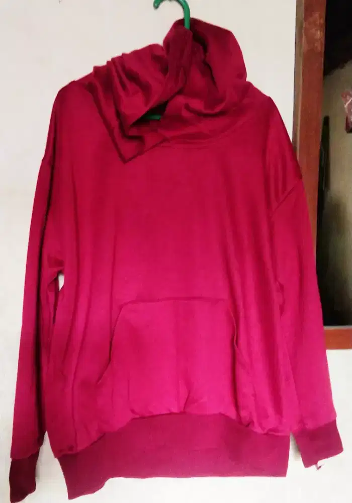 SWEATER MAROON ANAK